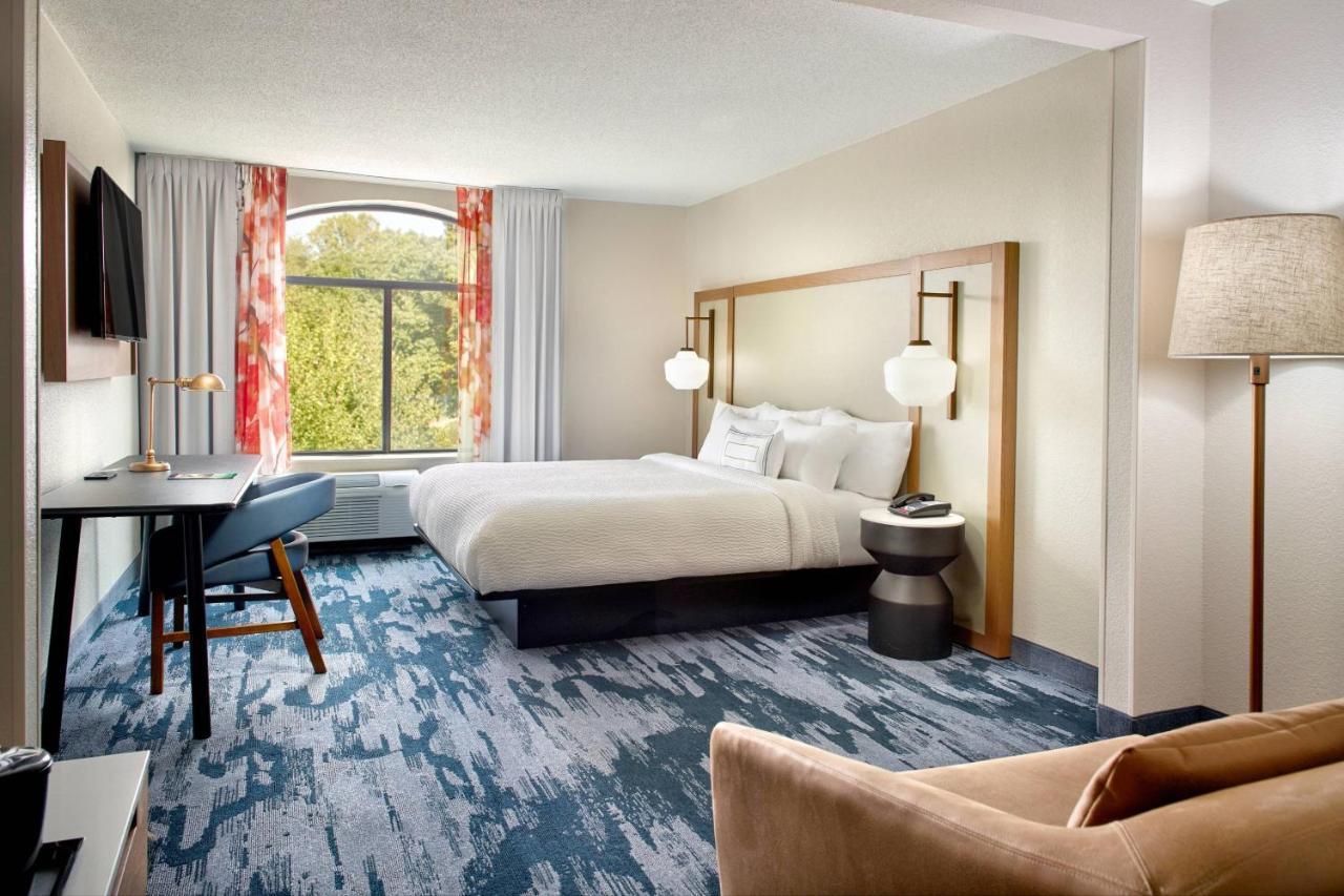 Fairfield By Marriott Inn & Suites Asheville Outlets Екстериор снимка