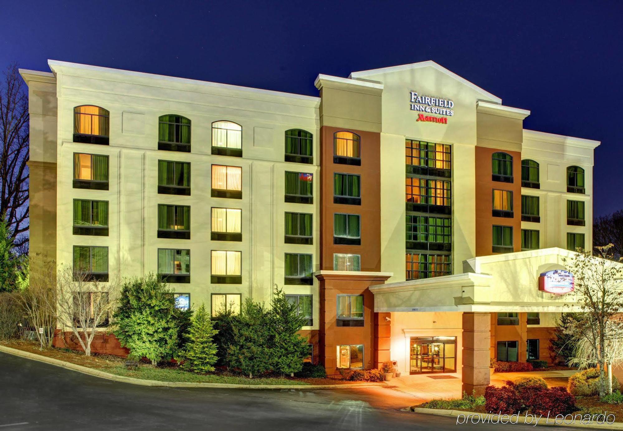 Fairfield By Marriott Inn & Suites Asheville Outlets Екстериор снимка