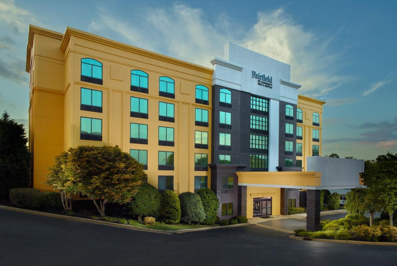 Fairfield By Marriott Inn & Suites Asheville Outlets Екстериор снимка